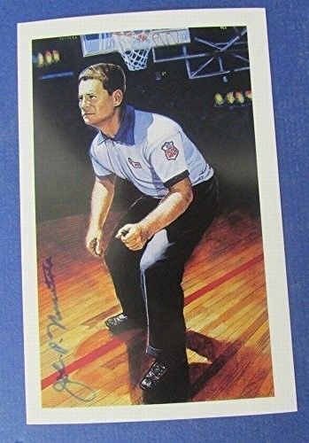 John Nucatola Autographed/Signed Center Court Ron Lewis Postcard 123239