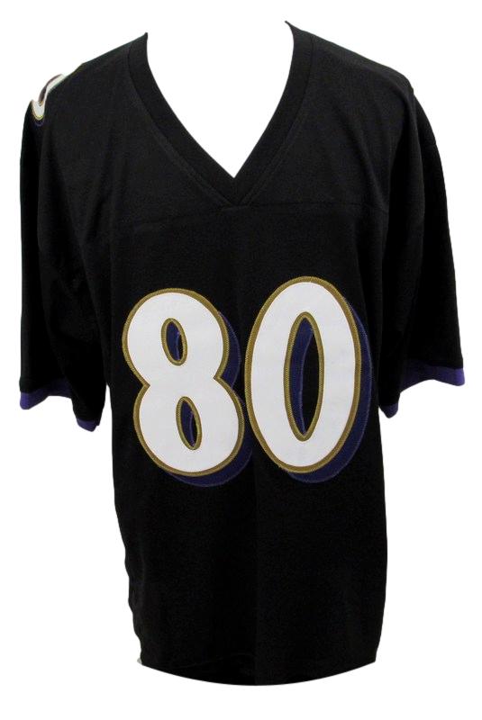 Isaiah Likely Signed Black Custom Football Jersey Ravens Beckett 186201