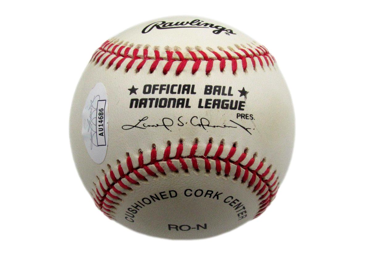 Ralph Branca/Bobby Thomson Dual-Signed/Inscribed ONL Baseball JSA 190027