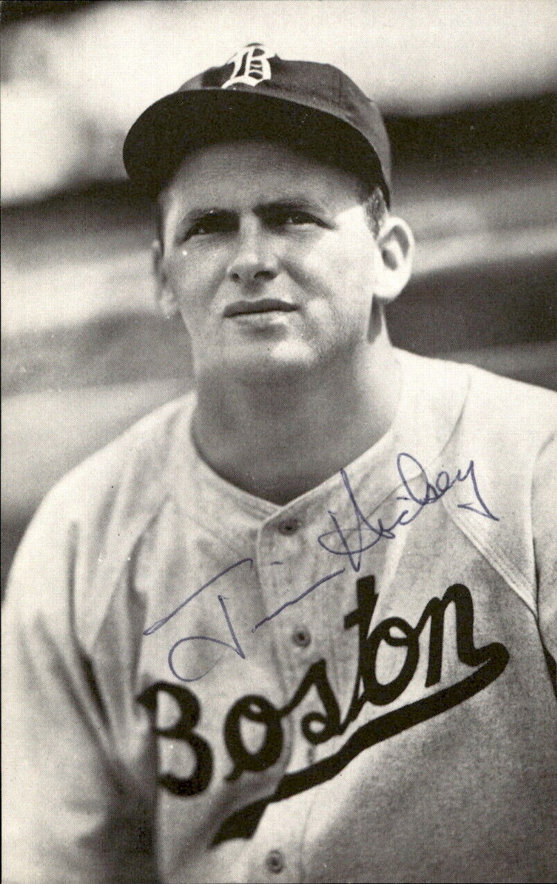 Jim Hickey Boston Braves d. 1997 Signed/Autographed 3x5  Photo 178452
