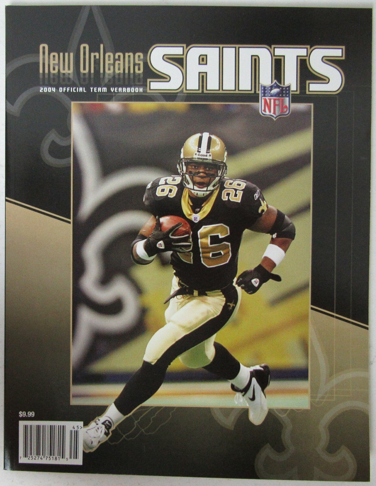 2004 New Orleans Saints Official Team Yearbook 145067