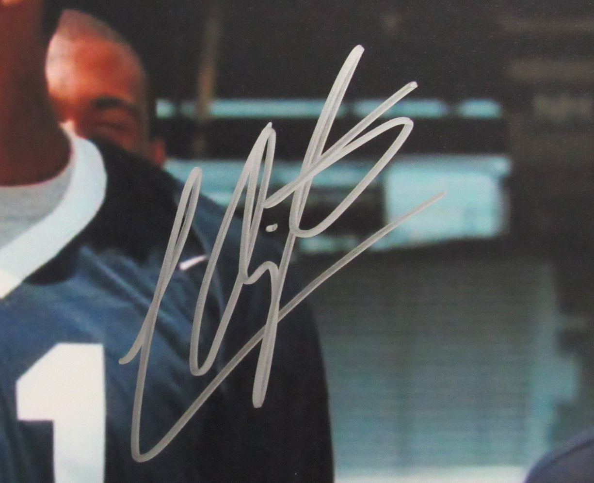 LaVar Arrington Signed/Autographed 11x14 Photo w/ Paterno Penn State JSA 190826