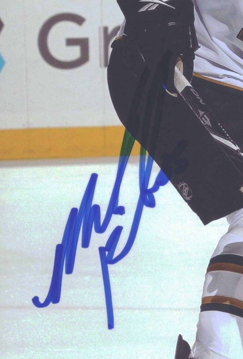 Mark Fistric Dallas Stars Signed/Autographed 8x10 Photo 152504