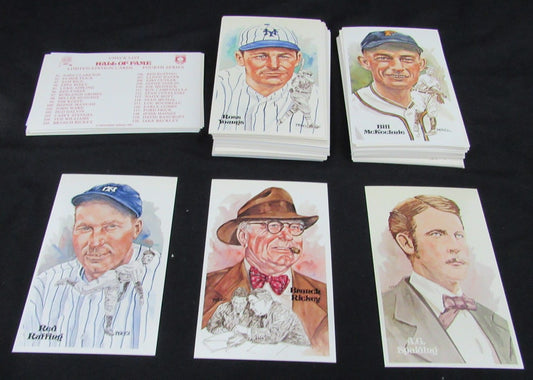 Lot of (160) UNSIGNED 1980-96 Perez Steele MLB HOF Post Cards 177431