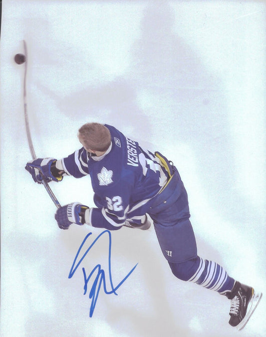 Kris Versteeg Toronto Maple Leafs Signed/Autographed 8x10 Photo 152703