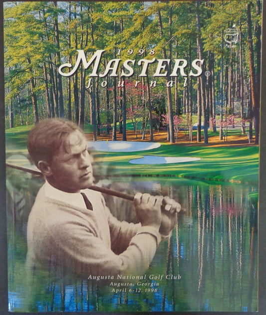 April 6-12, 1998 Masters Journal Augusta National Golf Club 181098