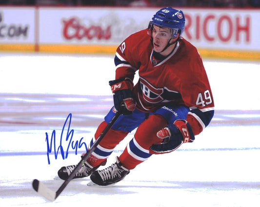 Michael Bournival Montreal Canadiens Signed/Autographed 8x10 Photo 152337