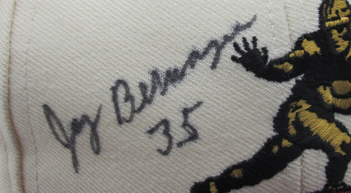 Jay Berwanger Signed/Inscribed Baseball Hat 1935 Heisman Chicago JSA 185511