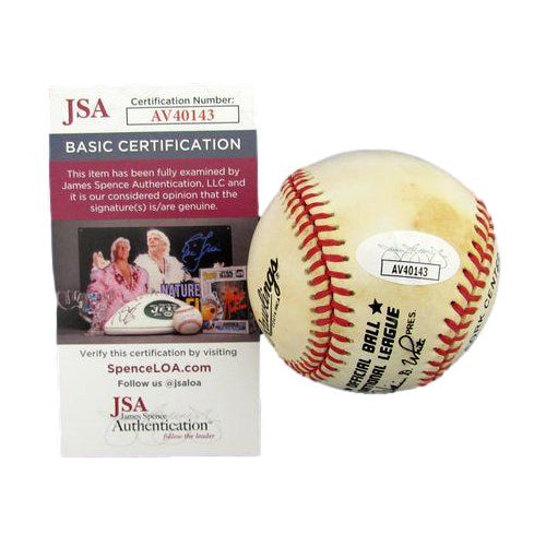 Dave Kingman Signed/Autographed ONL Baseball New York Mets JSA 188450
