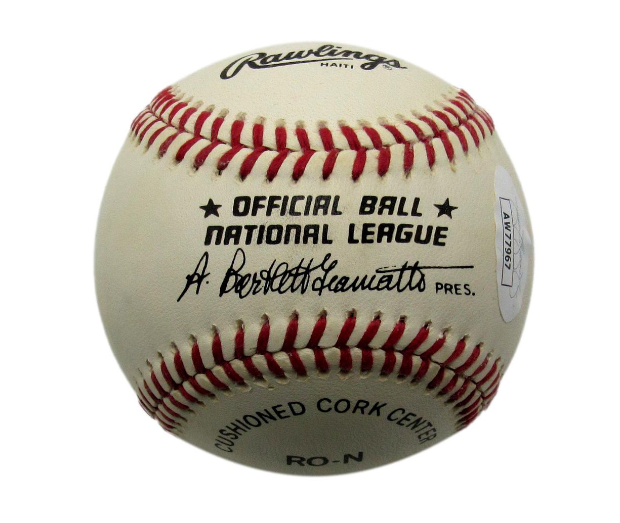 Monte Irvin HOF Signed/Autographed ONL Baseball New York Giants JSA 190552