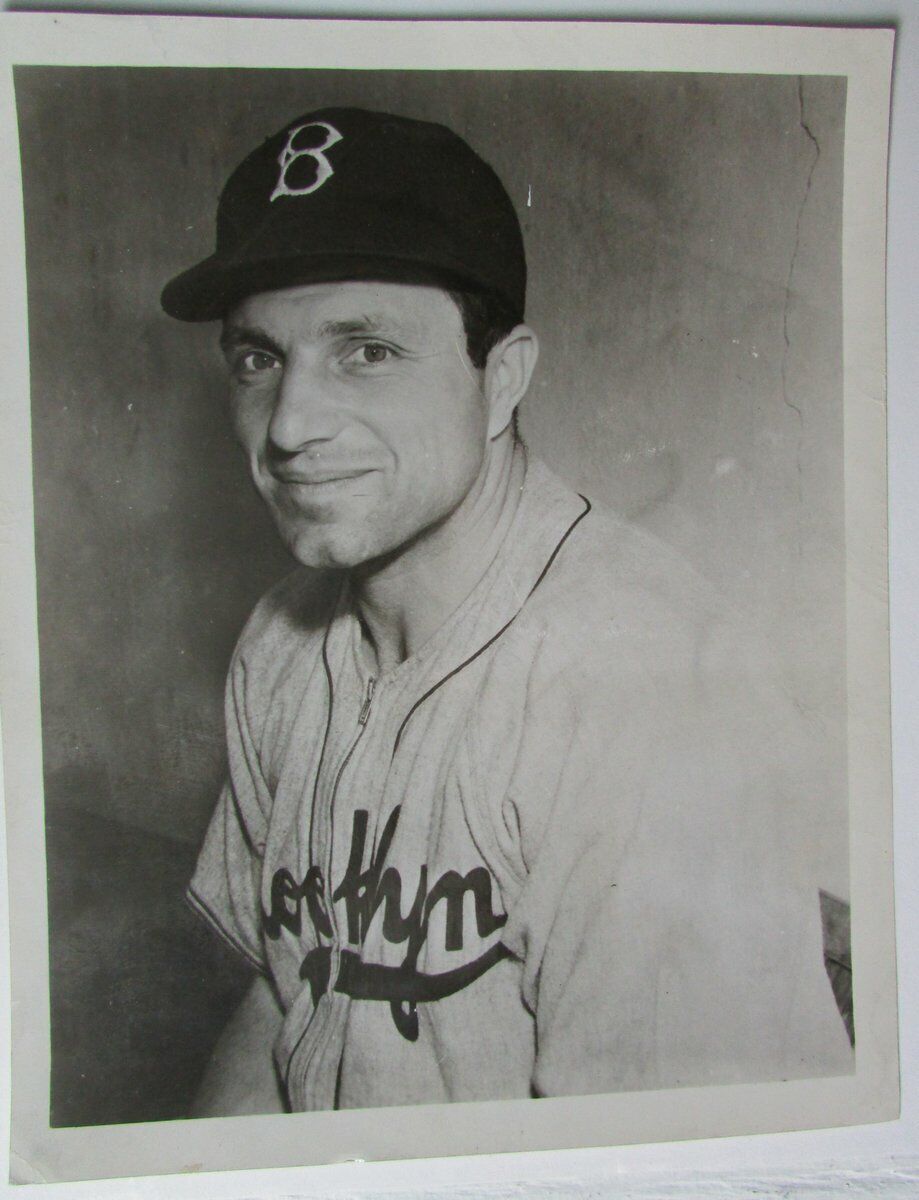 Dolph Camilli Brooklyn Dodgers Type 1  Press 8x10  Photo 147441