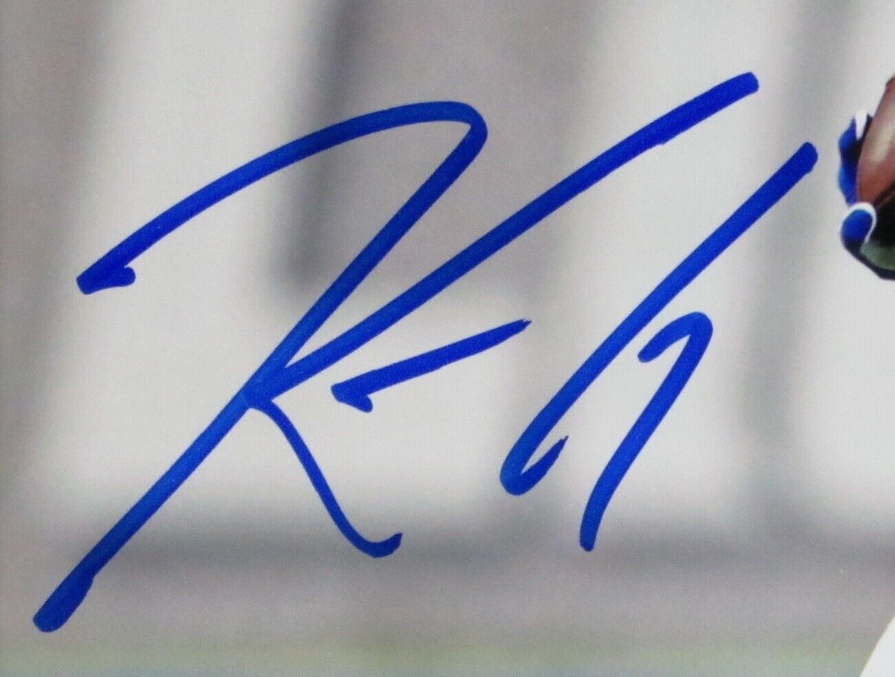 Kenny Golladay Lions Signed/Autographed 8x10 Photo Framed JSA 157681
