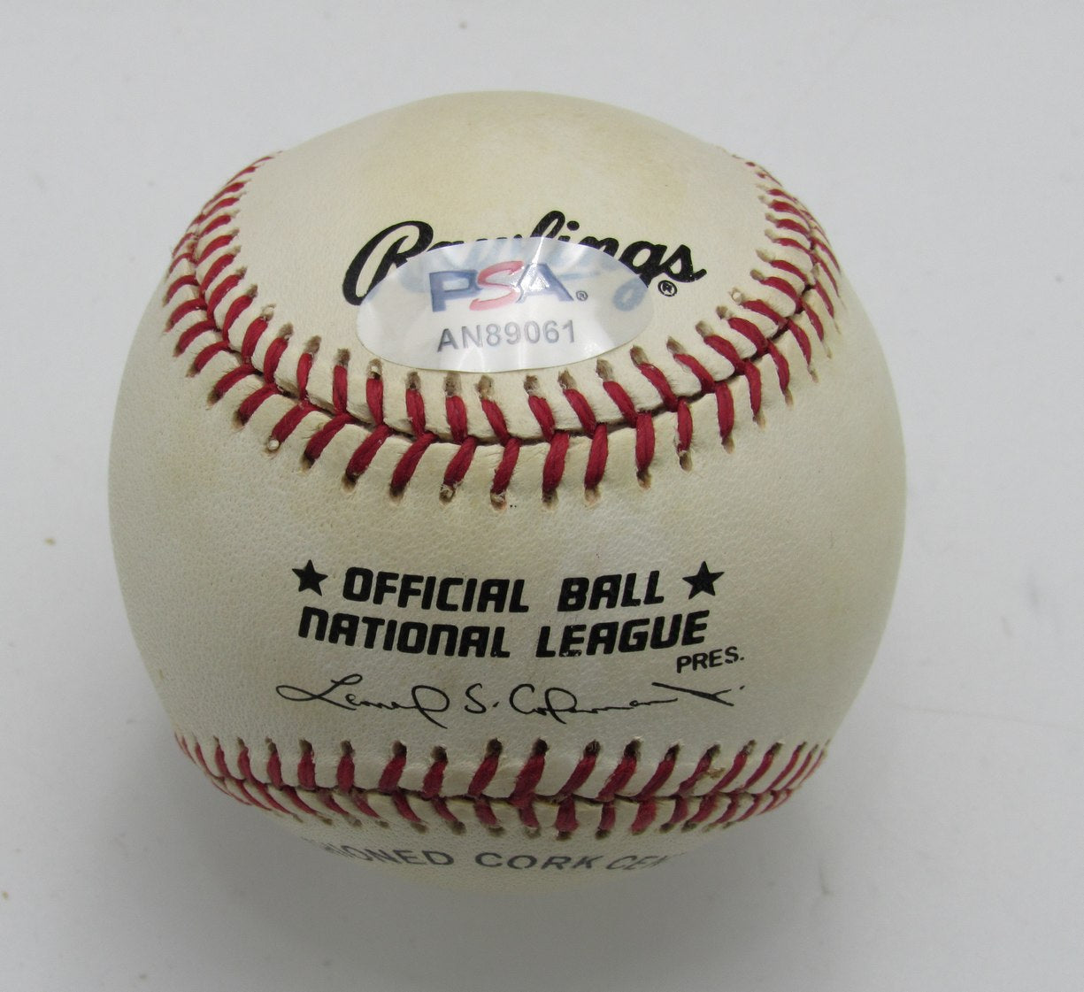 Tony Perez HOF Signed/Autographed ONL Baseball Cincinnatti Reds PSA/DNA 191679