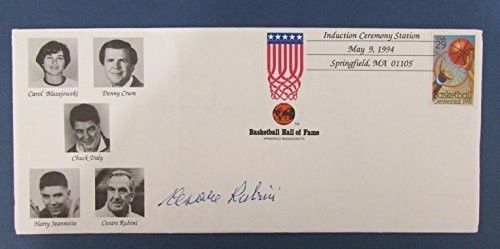 Cesare Rubini Autographed/Signed 1994 Naismith HOF Cachet/Envelope 126751