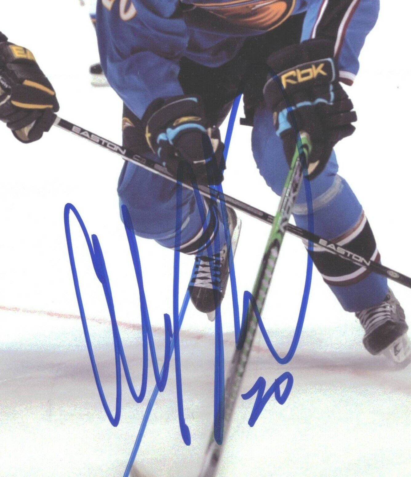 Colby Armstrong Atlanta Thrashers Signed/Autographed 8x10 Photo 152488