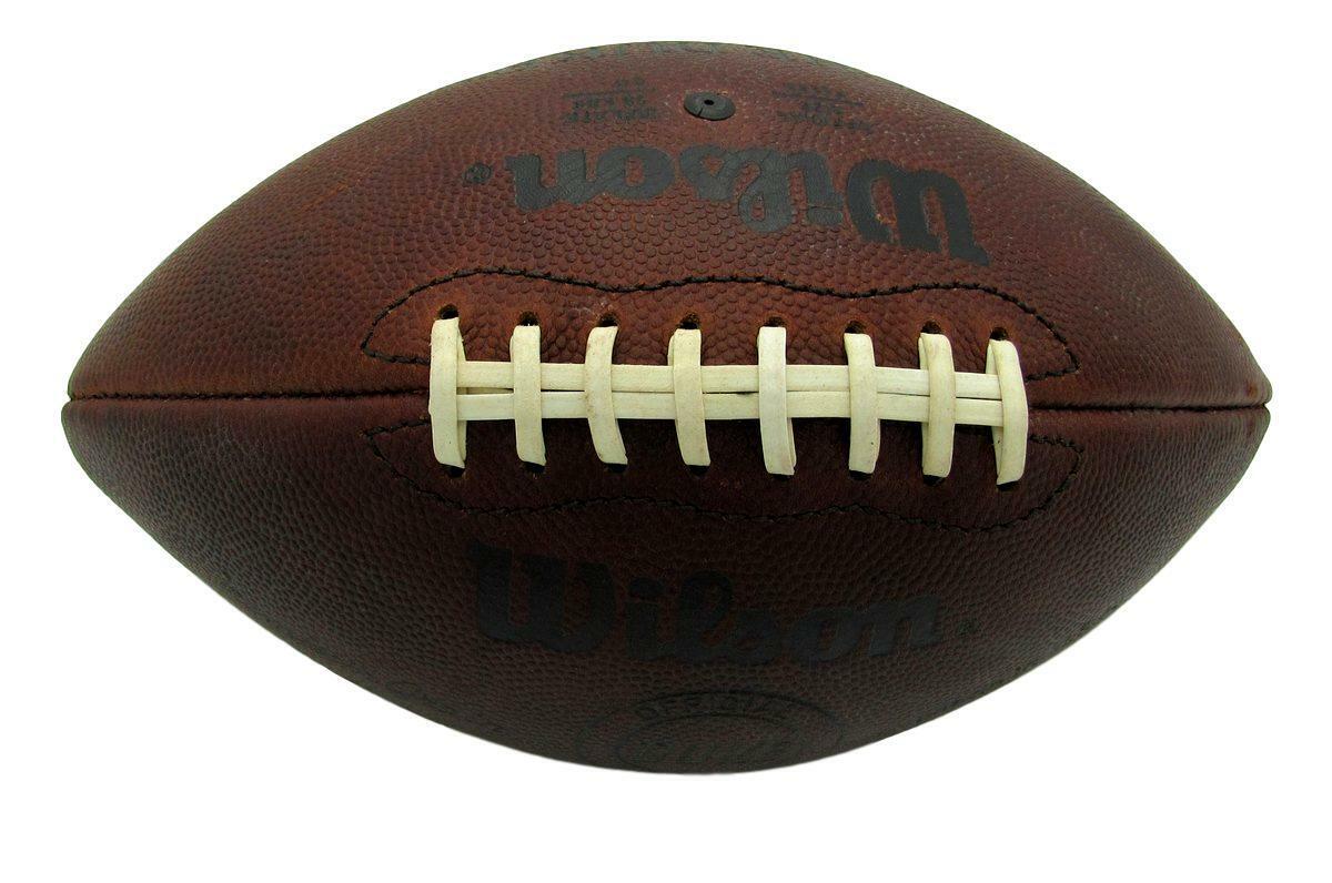 Johnny Unitas Signed Baltimore Colts Wilson Official Duke Football JSA 144709