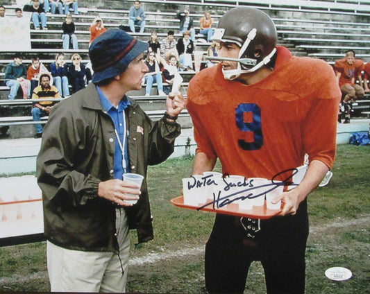 Henry Winkler "The Waterboy" Signed/Inscr "Water Sucks" 11x14 Photo JSA 167046