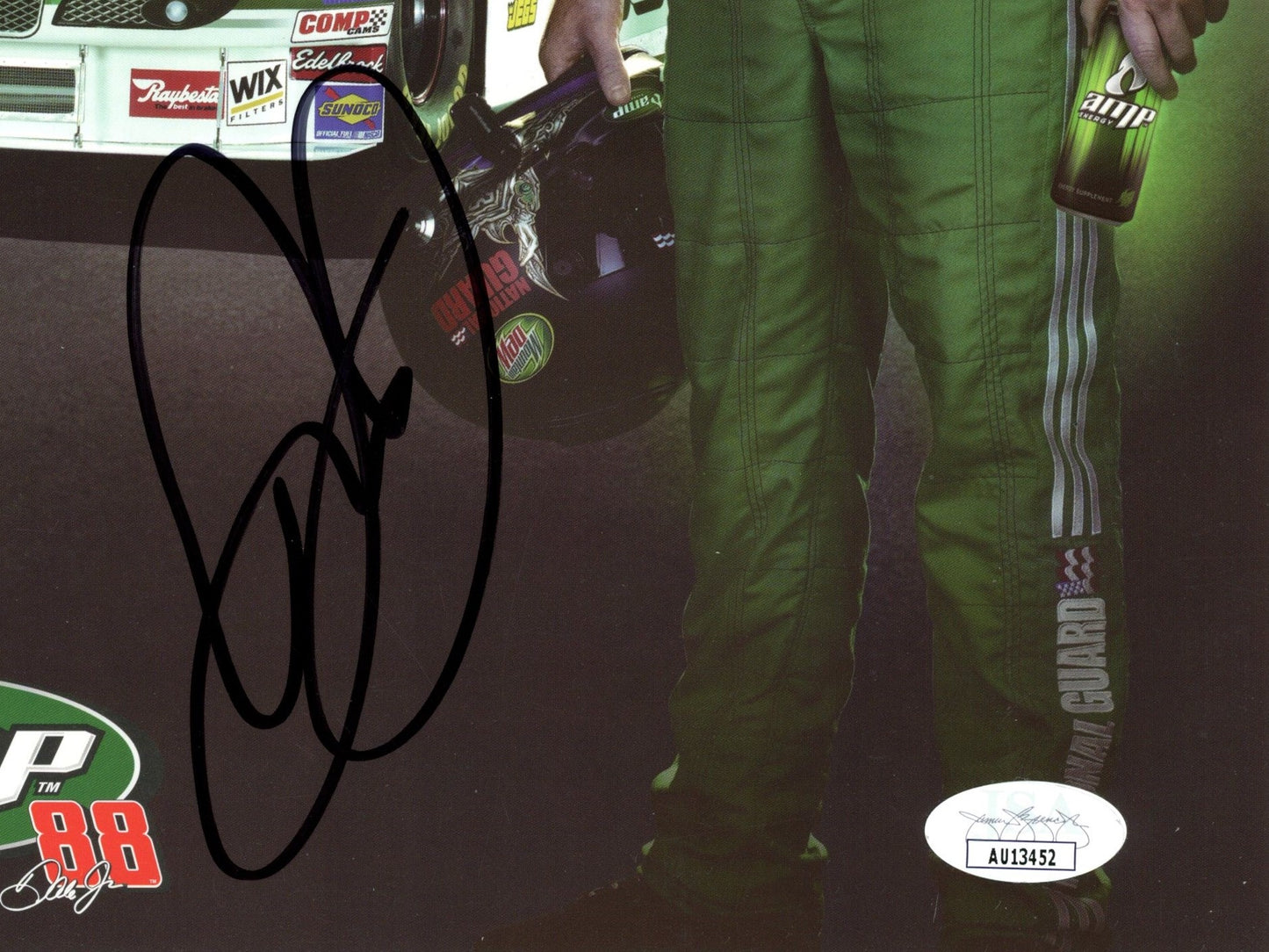 Dale Earnhardt Jr. Signed/Autographed 10x12 AMP Energy Photo 190057