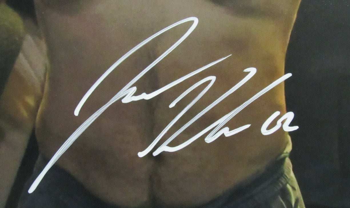 Jason Kelce Philadelphia Eagles Signed/Auto 16x20 No Shirt Photo PSA/DNA 190363