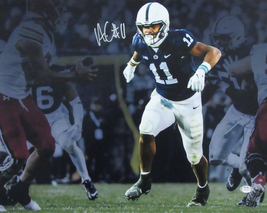 Abdul Carter Autographed 16x20 Photo Penn State PSA/DNA 177573