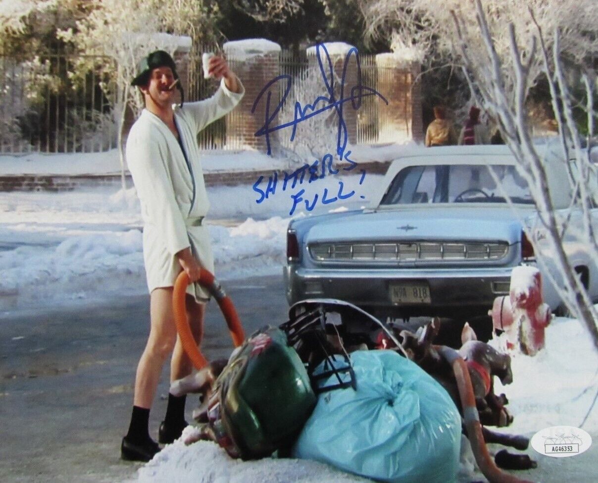 Randy Quaid "Christmas Vacation" Signed/Inscribed 8x10 Photo JSA 165377