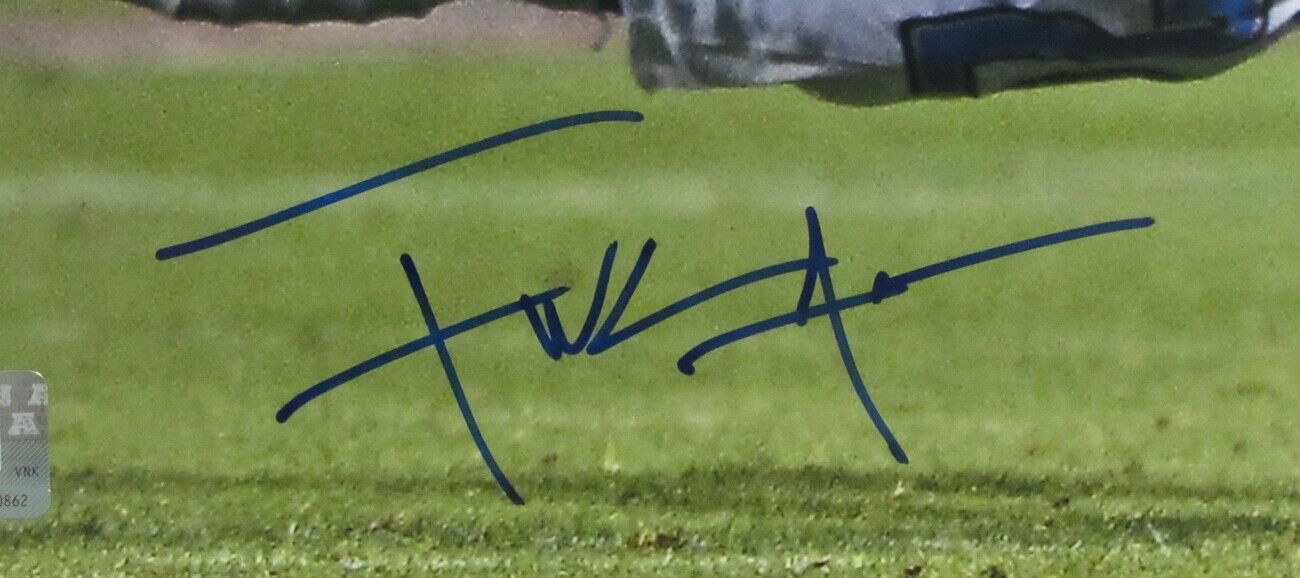 Frank Gore San Francisco 49ers Signed/Autographed 16x20 Photo JSA 153219