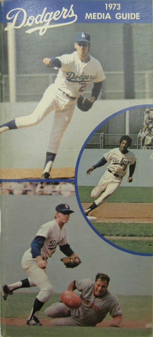 1973 Los Angeles Dodgers Media/Press Guide 156142