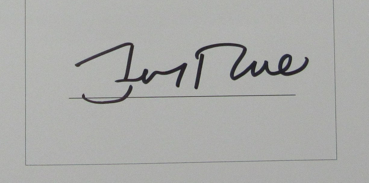 Jerry Rice Signed/Autographed Book "50 Years, 50 Moments" 49ers JSA 191010