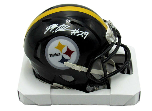 Marcus Allen Signed/Auto Steelers Speed Mini Football Helmet JSA 167371