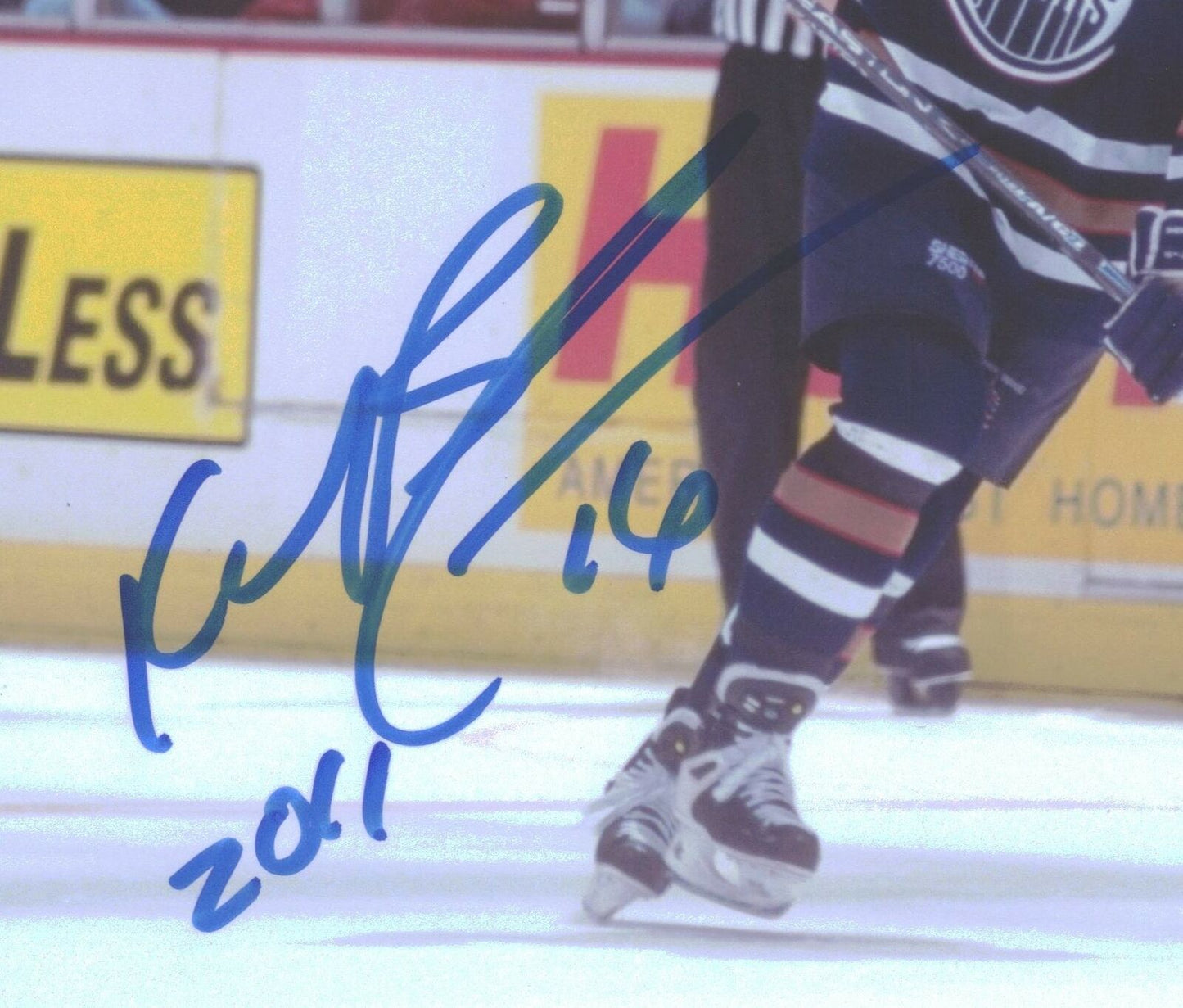 Kelly Buchberger Edmonton Oilers Signed/Autographed 8x10 Photo 152666