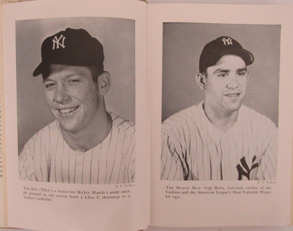 "The Magnificent Yankees" Revised Edition 1957 Book by Tom Meany 181420