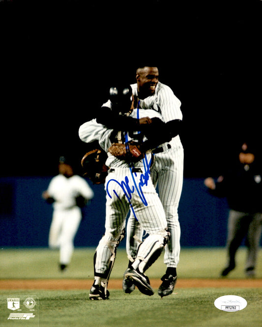 Dwight Gooden New York Yankees Signed/Autographed 8x10 Photo JSA 161058