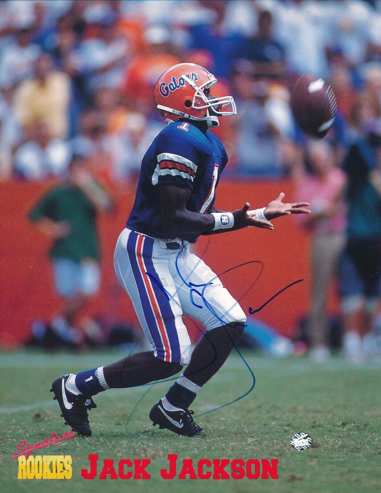 Jack Jackson Autographed Signature Rookies 8x10 Photo Florida