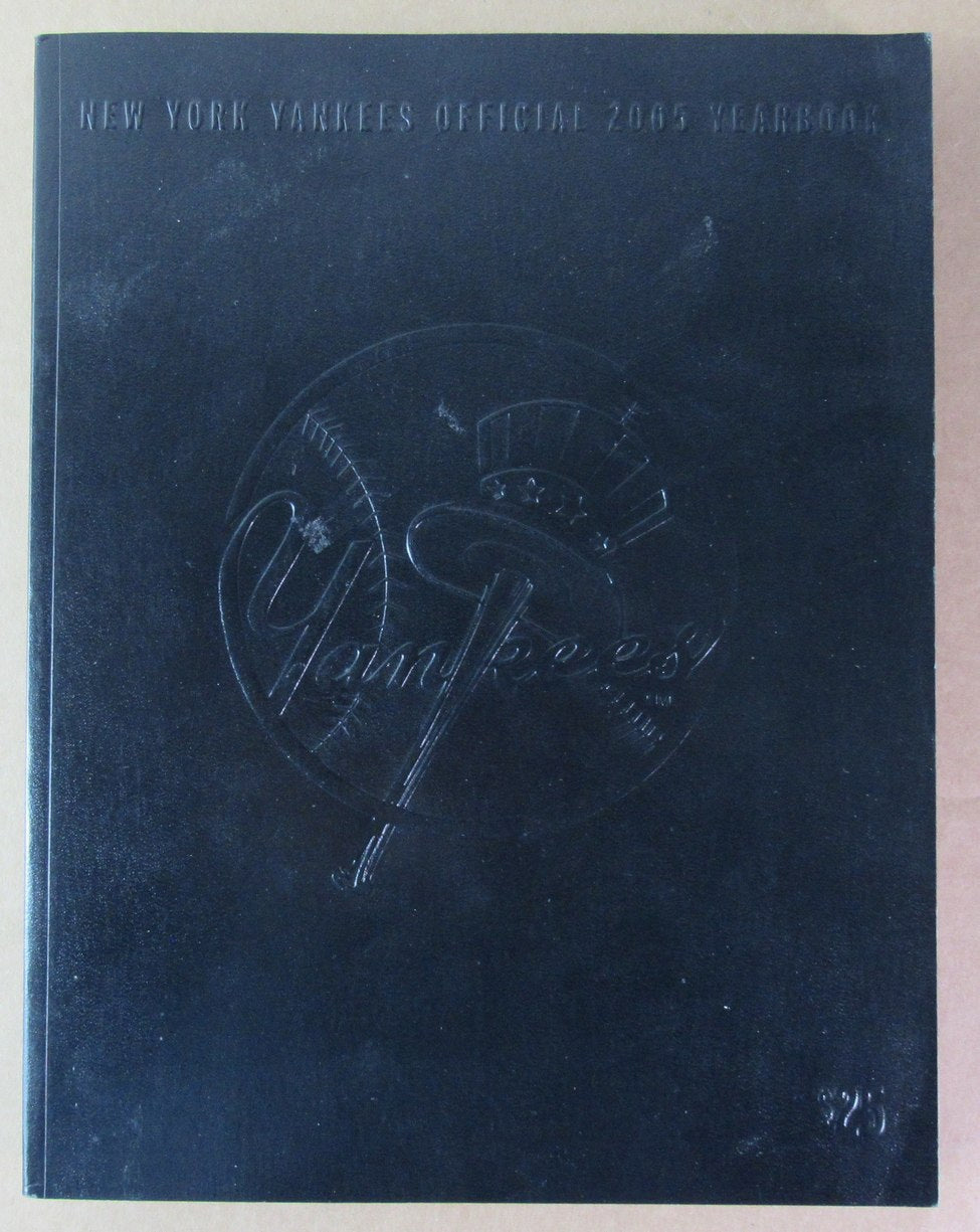 2005 New York Yankees Official Yearbook 187403