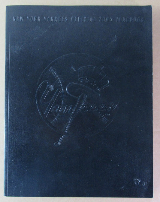 2005 New York Yankees Official Yearbook 187403