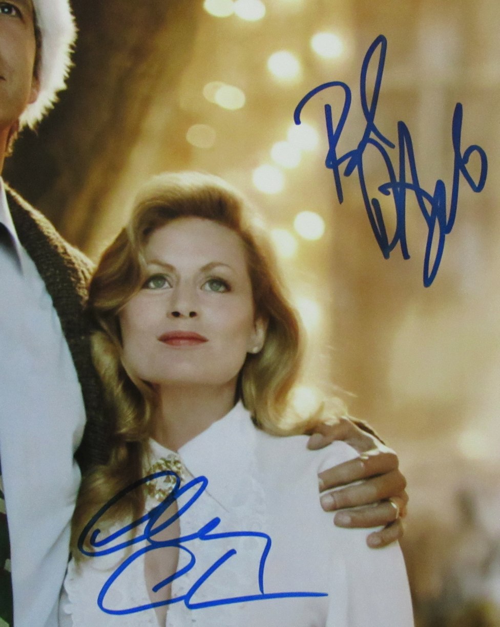 Chevy Chase/Beverly D'Angelo Dual-Signed 11x14 Photo "Christmas Vacation" BAS
