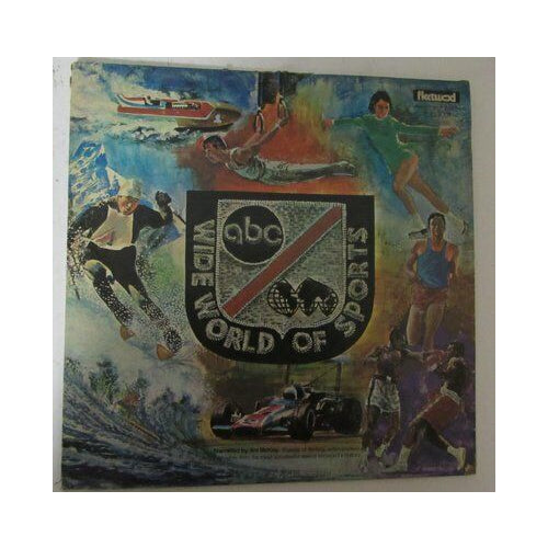 ABC Wide World of Sports Vinyl Fleetwood Record 1970 Jim McKay 146263