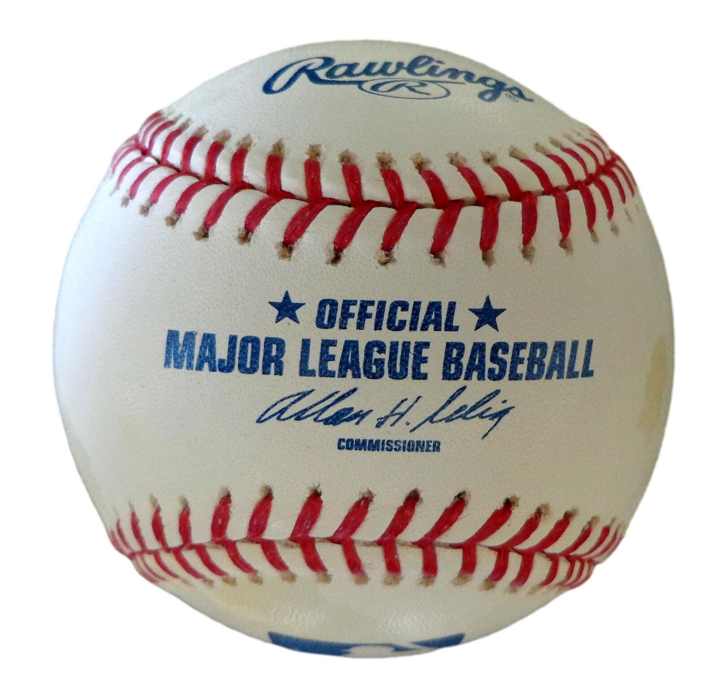 Travis Fryman Autographed OML Baseball Cleveland Indians 179942