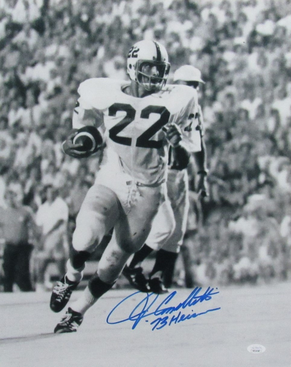 John Cappelletti Autographed/Inscribed 16x20 Photo Penn State JSA 184749