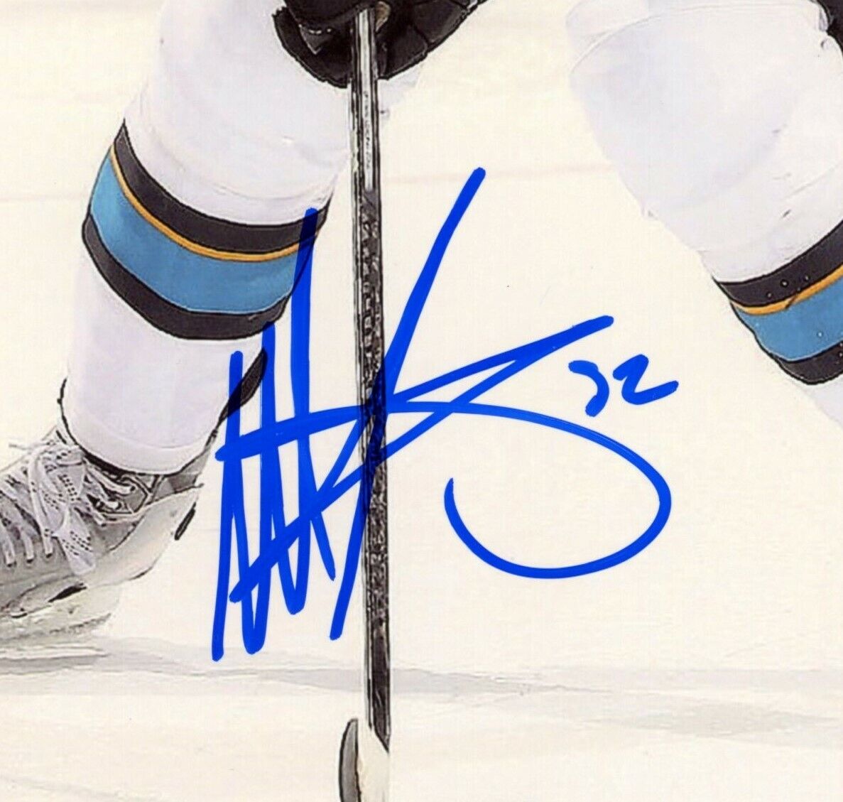 Matt Irwin San Jose Sharks Signed/Autographed 8x10 Photo 153365