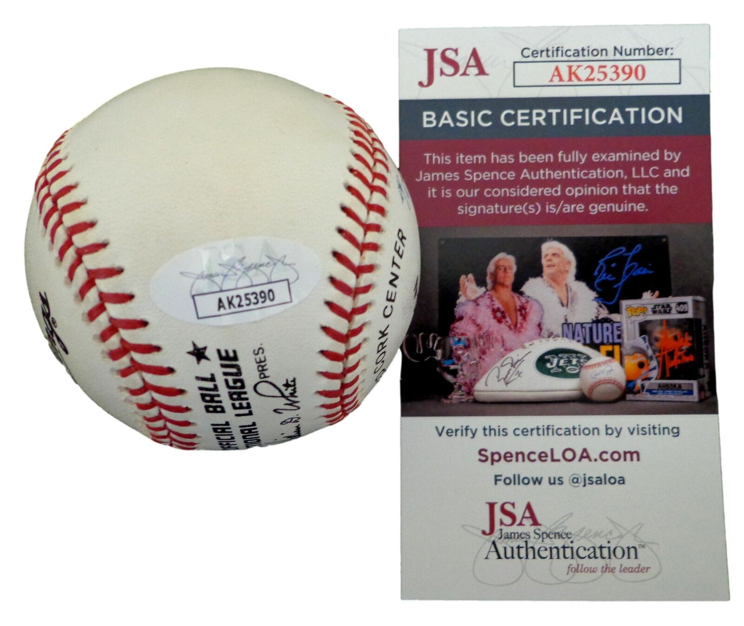 Tommy "Toots" Sampson Auto ONL Baseball Negro League Black Barons JSA 180180