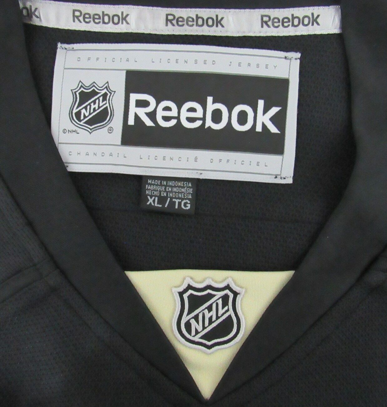 James Neal Signed Penguins Reebok Hockey Authentic Team Jersey Penguins 163110