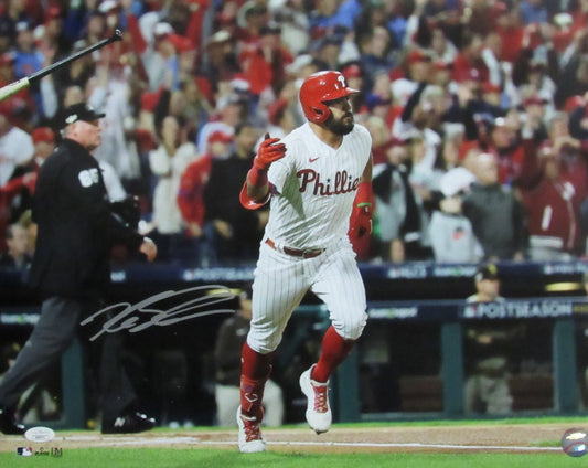 Kyle Schwarber Autographed 16x20 Photo Phillies JSA 192087