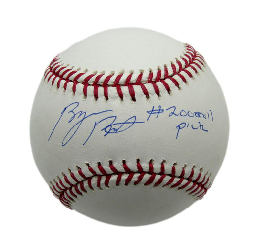 Byron Buxton Signed/Inscribed OML Baseball Minnesota Twins PSA/DNA 171756