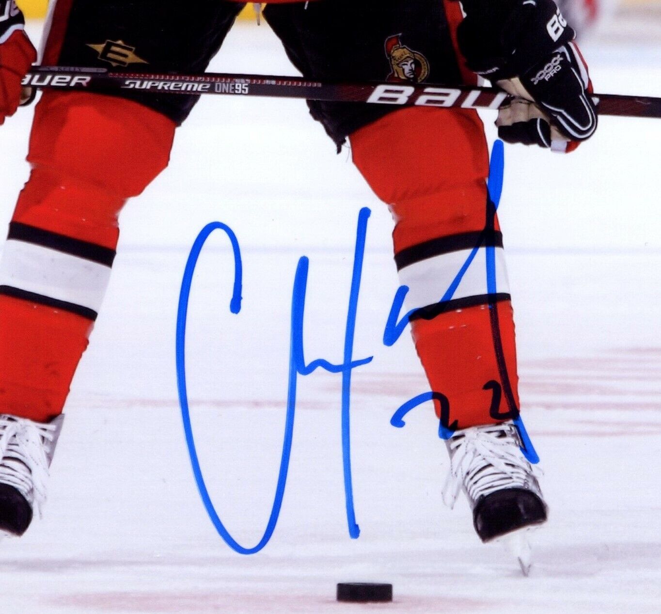 Chris Kelly Ottawa Senators Signed/Autographed 8x10 Photo 153323