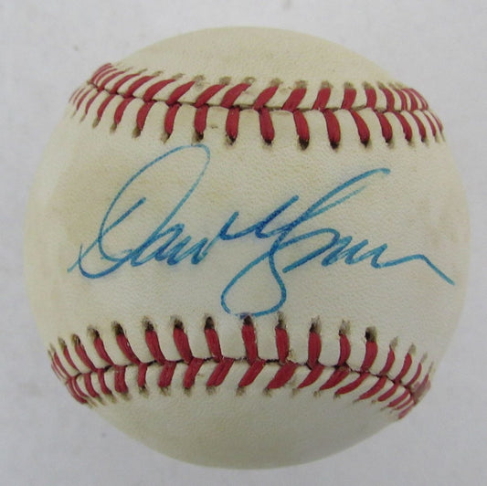 Dave Kingman Signed/Autographed OAL Baseball Oakland A's JSA 192427