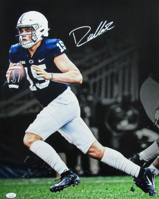 Drew Allar Autographed 16x20 Photo Penn State JSA 182890