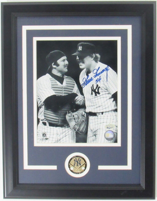 Goose Gossage Yankees Signed/Autographed 8x10 Photo Framed SPS 158176