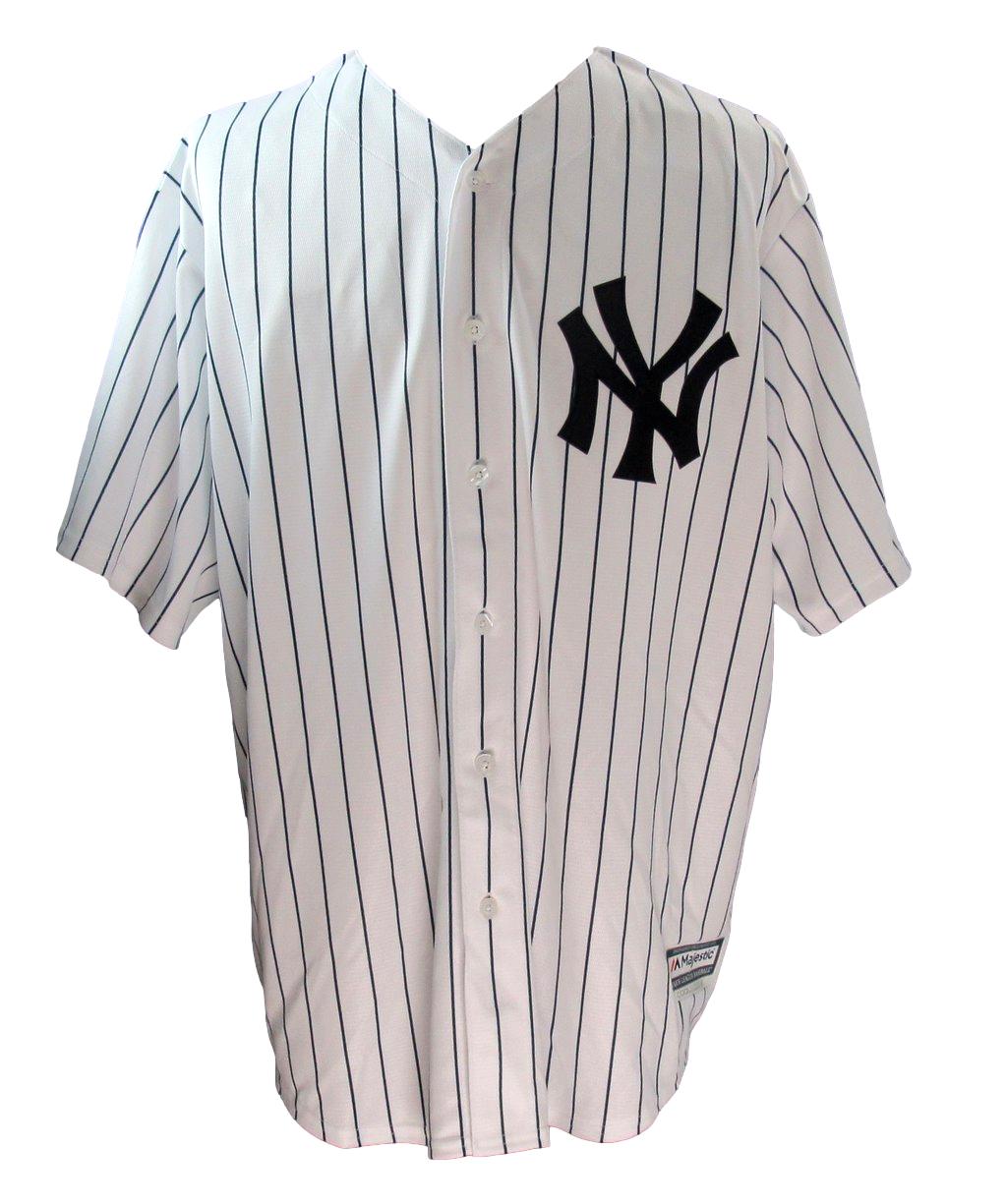 Tino Martinez New York Yankees Autographed Magestic XXL Jersey Beckett 187216