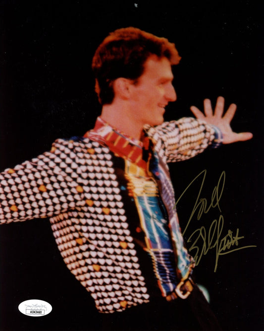 Todd Eldredge Autographed 8x10 Photo Olympic USA Figure Skating JSA